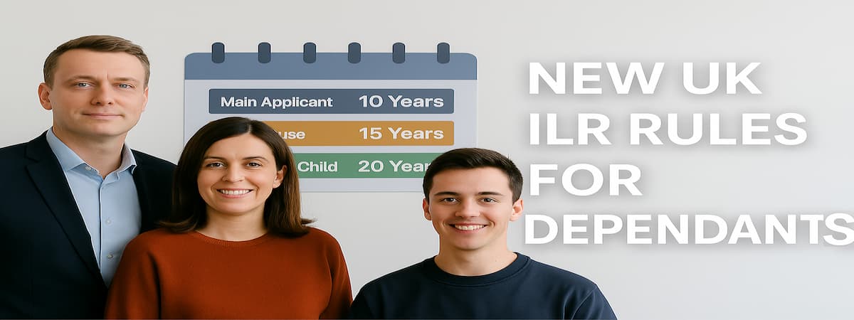 UK’s 2026 Settlement Reform: The Hidden Impact on Dependants