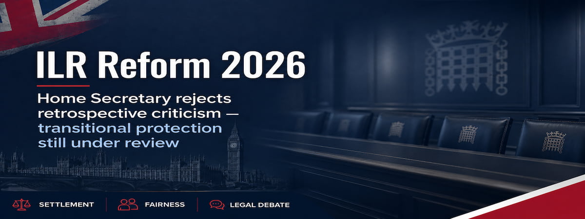 ILR Changes 2026: The Big Question Is Transitional Protection