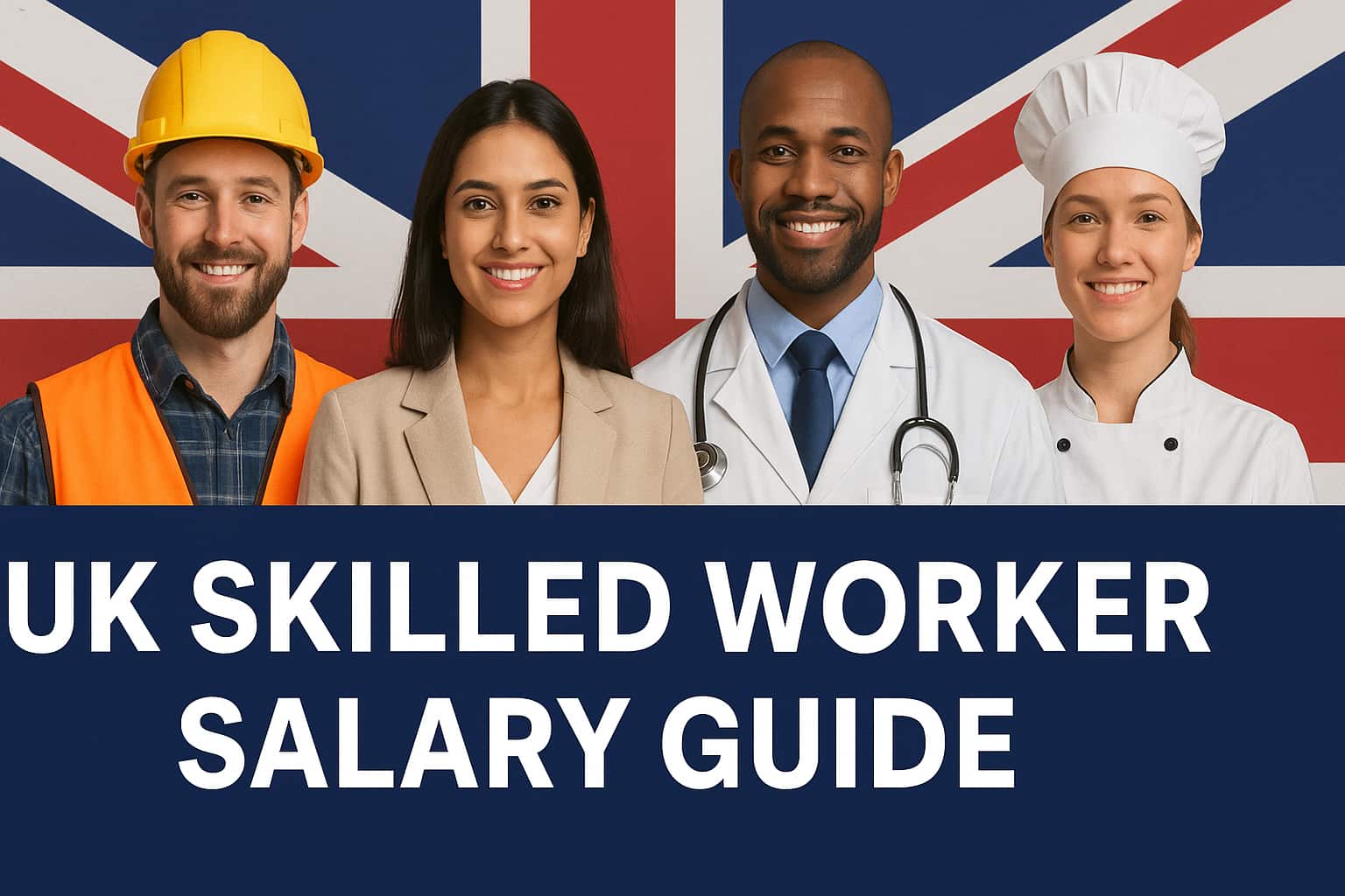 UK Skilled Worker Visa Salary Requirements - Summary