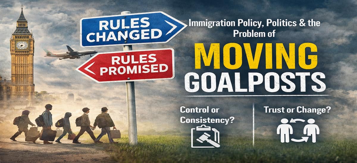 Are We Moving the Goalposts on Immigration?