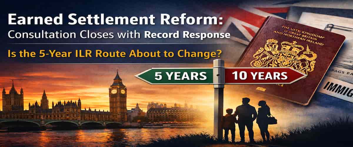 Is the 5-Year ILR Route Ending? Earned Settlement Reform Enters Final Stage