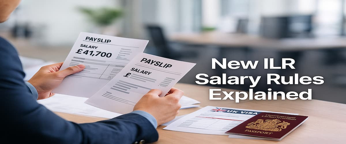 Your Salary Now Decides Your ILR Timeline — Here’s How