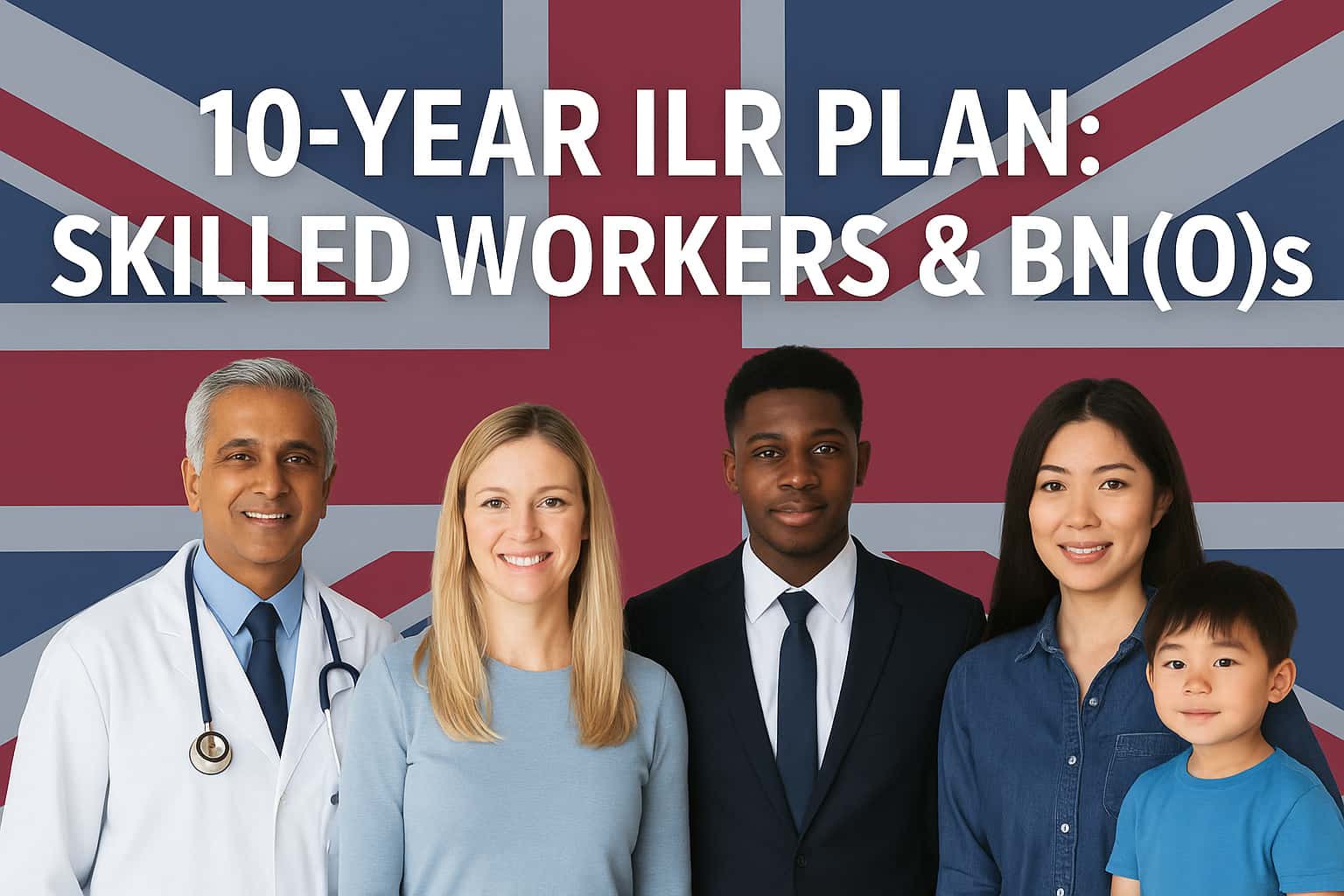UK Immigration Shake-Up: What the 10-Year Settlement Proposal Means for Skilled Workers & BN(O) Families