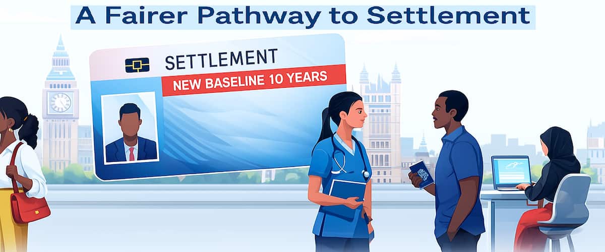 Settlement After 10 Years? Understanding the UK’s Biggest Immigration Shake-Up Yet