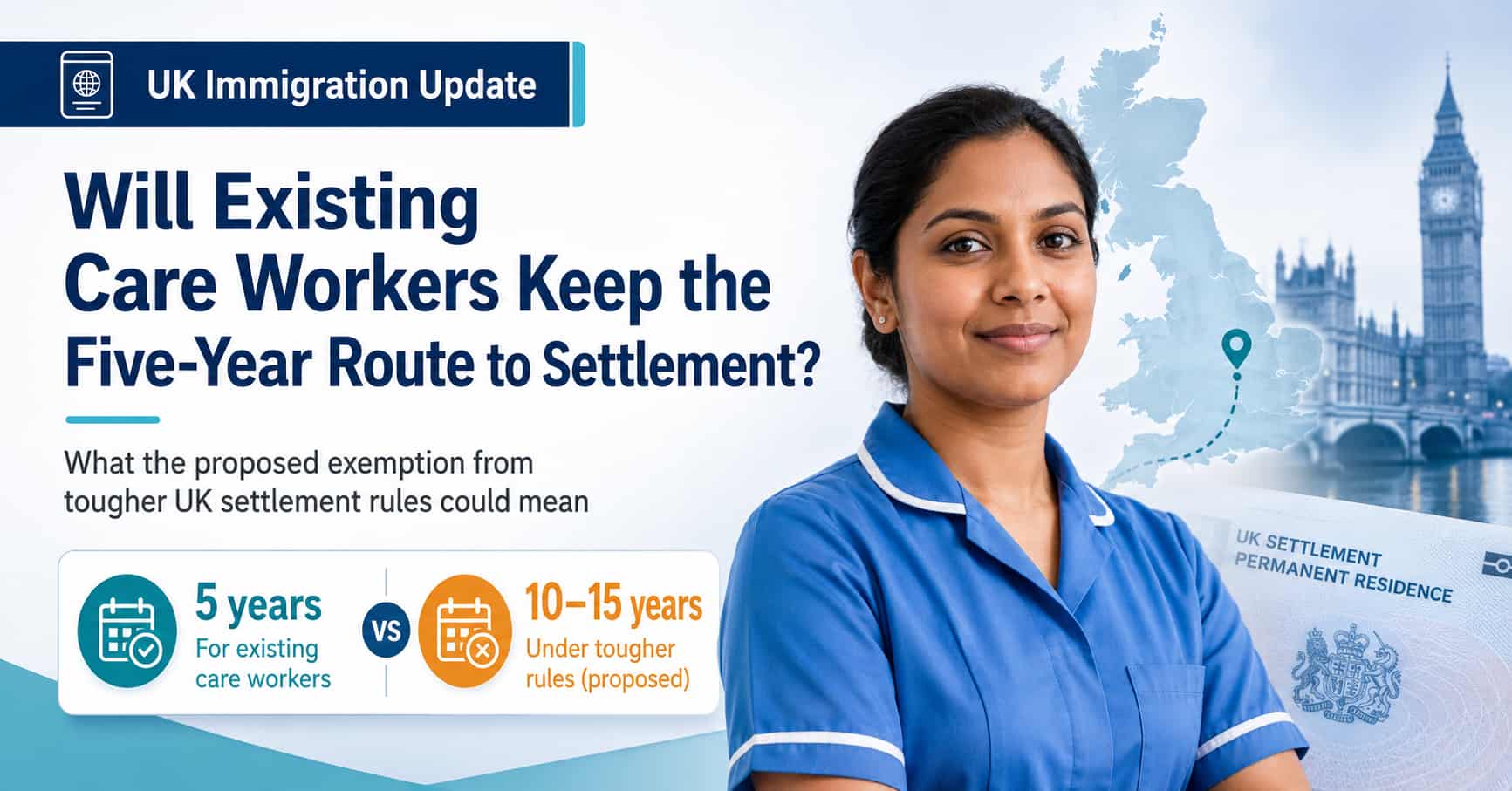 Existing Care Workers May Be Exempt from Tougher Settlement Rules