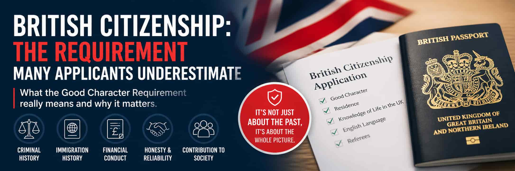 British Citizenship: The Requirement Many Applicants Underestimate