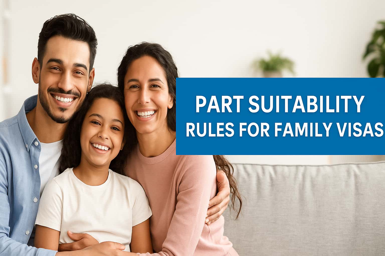 Extension of Part Suitability to Family and Private Life Routes