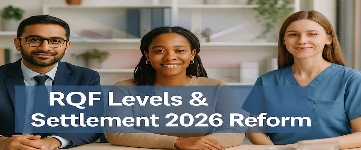  How Your Job Level Now Decides Your ILR Timeline: The New RQF Rules Explained  