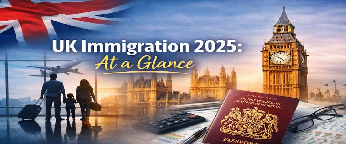 UK Immigration in 2025: Higher Barriers, Longer Waits, Harder Choices