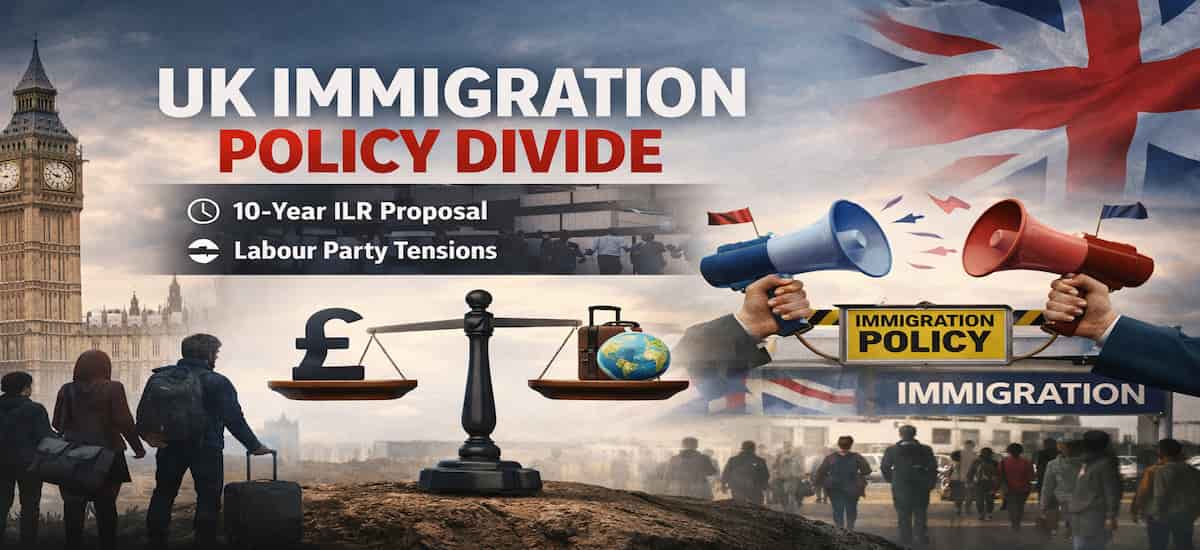 UK Immigration Reform Sparks Division Within Labour