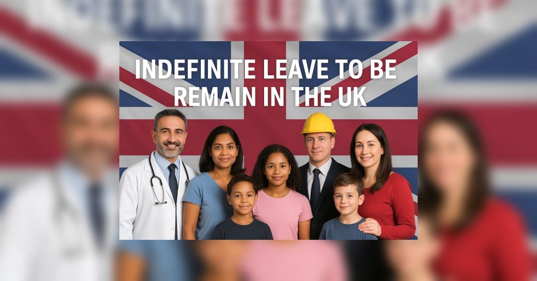 indefinite leave to remain visas uk